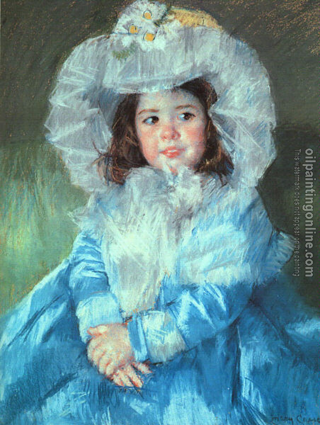 Cassatt, Mary - Margot in Blue